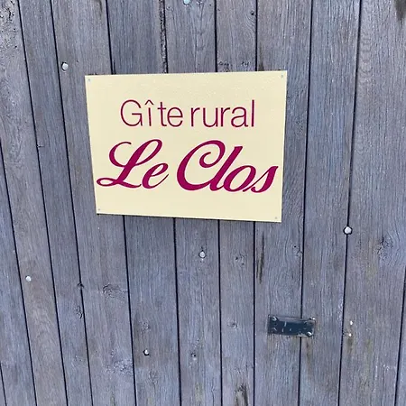 Le Clos Avec Pour 2 Personnes Apartamento