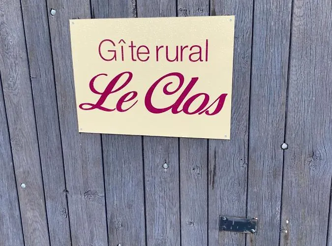 Le Clos Avec Pour 2 Personnes Lejlighed