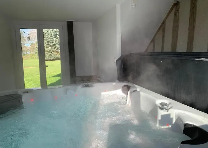 Le Clos Avec Pour 2 Personnes Apartamento Beuzeville